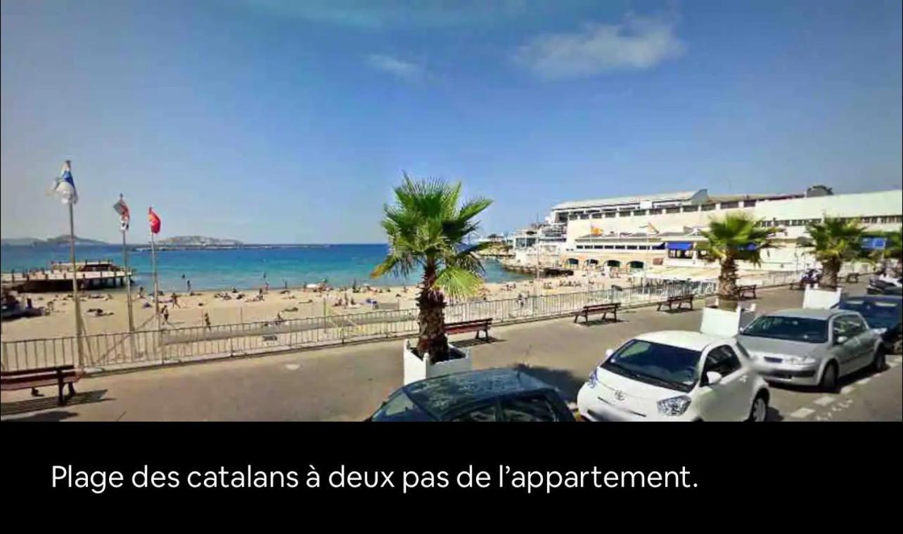 Joli Studio Proche Plage, Vieux Port & Palais Pharo Marseille Exterior photo